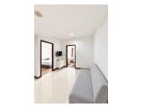 Dijual Apartemen 2 BR Springwood Harga Good Deal Free Shuttle Bus ke Binus Alam Sutera - Full Furnished