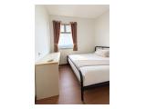 Dijual Apartemen 2 BR Springwood Harga Good Deal Free Shuttle Bus ke Binus Alam Sutera - Full Furnished