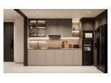 Dijual Good Deal Price Apartemen 3 BR Eksklusif - Somerset Berlian Permata Hijau Jakarta Selatan - Full Furnished