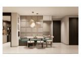 Dijual Good Deal Price Apartemen 3 BR Eksklusif - Somerset Berlian Permata Hijau Jakarta Selatan - Full Furnished