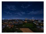 visualisasi oleh AI. City View malam jika cuaca cerah