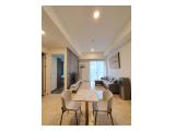 Di jual cepat unit siap huni 1BR - Good unit & Furnished di Apartemen 57 Promenade