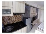 Jual apartemen Bassura City type studio furnished SHM Jakarta Timur tower Dahlia 