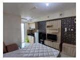 Jual apartemen Bassura City type studio furnished SHM Jakarta Timur tower Dahlia 