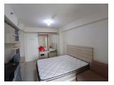 Jual apartemen Bassura City type studio furnished SHM Jakarta Timur tower Dahlia 