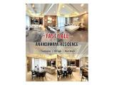 Jual Termurah Apartemen Anandamaya Residence At Sudirman, 2BR 150sqm, Furnished & Ready/ALSO AVAIL OTHER SIZE - Direct Owner - Yani Lim 08174969303