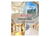 Jual Apartemen Capital Residence At Scbd Termurah 4+1Br Special Combine Unit, Direct Owner - Yani08174969303