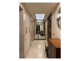 Jual Apartemen PREMIUM ST. MORITZ Tower New Ambassador 139 m2 | 2 Bedrooms | Fully Furnished | Private Garden