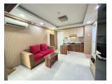 Jual Apartemen Bassura City Jakarta Timur - 3 BR Furnished Modif Jadi 2 BR, Rp 650 Juta, Call 08179905418