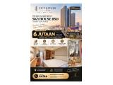 Jual Apartemen SKY HOUSE BSD HARGA TERMURAH - 3BR Semi Furnished - Jaminan Harga Terbaik! BEST DEAL, BEST PRICE