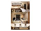 Jual Apartemen SKY HOUSE BSD HARGA TERMURAH - 3BR Semi Furnished - Jaminan Harga Terbaik! BEST DEAL, BEST PRICE