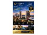 Jual Apartemen SKY HOUSE BSD HARGA TERMURAH - 3BR Semi Furnished - Jaminan Harga Terbaik! BEST DEAL, BEST PRICE