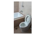 Di Jual Cepat BU, Apartemen Menteng Park, 2 BR, 2 Bathroom (Bathub), 72 m, Cikini, Jakarta Pusat