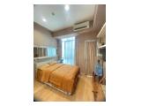 For Sale Capitol Park Residence Apartment Salemba, Studio Nice Furnished