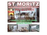 MURAH! JARANG ADA! Dijual Apartemen ST. MORITZ Tower Terbaru dan Terbaik New Presidential - 3BR Fully Furnished