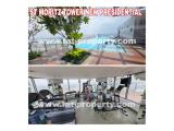 MURAH! JARANG ADA! Dijual Apartemen ST. MORITZ Tower Terbaru dan Terbaik New Presidential - 3BR Fully Furnished