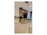 Dijual Apartemen Sudirman Suites Jakarta Pusat - 2 BR Fully Furnished - Tanpa Perantara