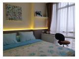 Jual cepat Apartemen Menteng Park 2BR (64m2) Furnished, lantai atas!