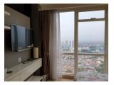 Jual cepat Apartemen Menteng Park 2BR (64m2) Furnished, lantai atas!