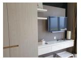 Jual cepat Apartemen Menteng Park 2BR (64m2) Furnished, lantai atas!