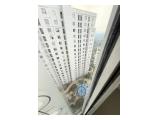 Gak Pake Lama 2BR atas mall 460jt SHM apartemen Bassura City tower A dan C call 08179905418