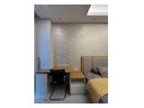 DIJUAL CEPAT!STUDIO UNIT FURNISHED APARTEMEN SOUTH QUARTER (SQ) JAKARTA SELATAN