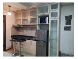 Dijual dan Disewakan 1 Bedroom Apartemen Thamrin Residences 