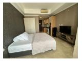 BUTUH CEPAT! Dijual Studio Apartemen Menteng Park 32 m2 Full Furnish - Harga Drop!