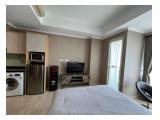 BUTUH CEPAT! Dijual Studio Apartemen Menteng Park 32 m2 Full Furnish - Harga Drop!