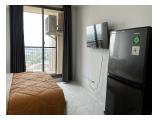 DIJUAL Apartment Sakura Garden City - Studio, Full Furnished, Jakarta Timur dekat LRT Ciracas & TMII